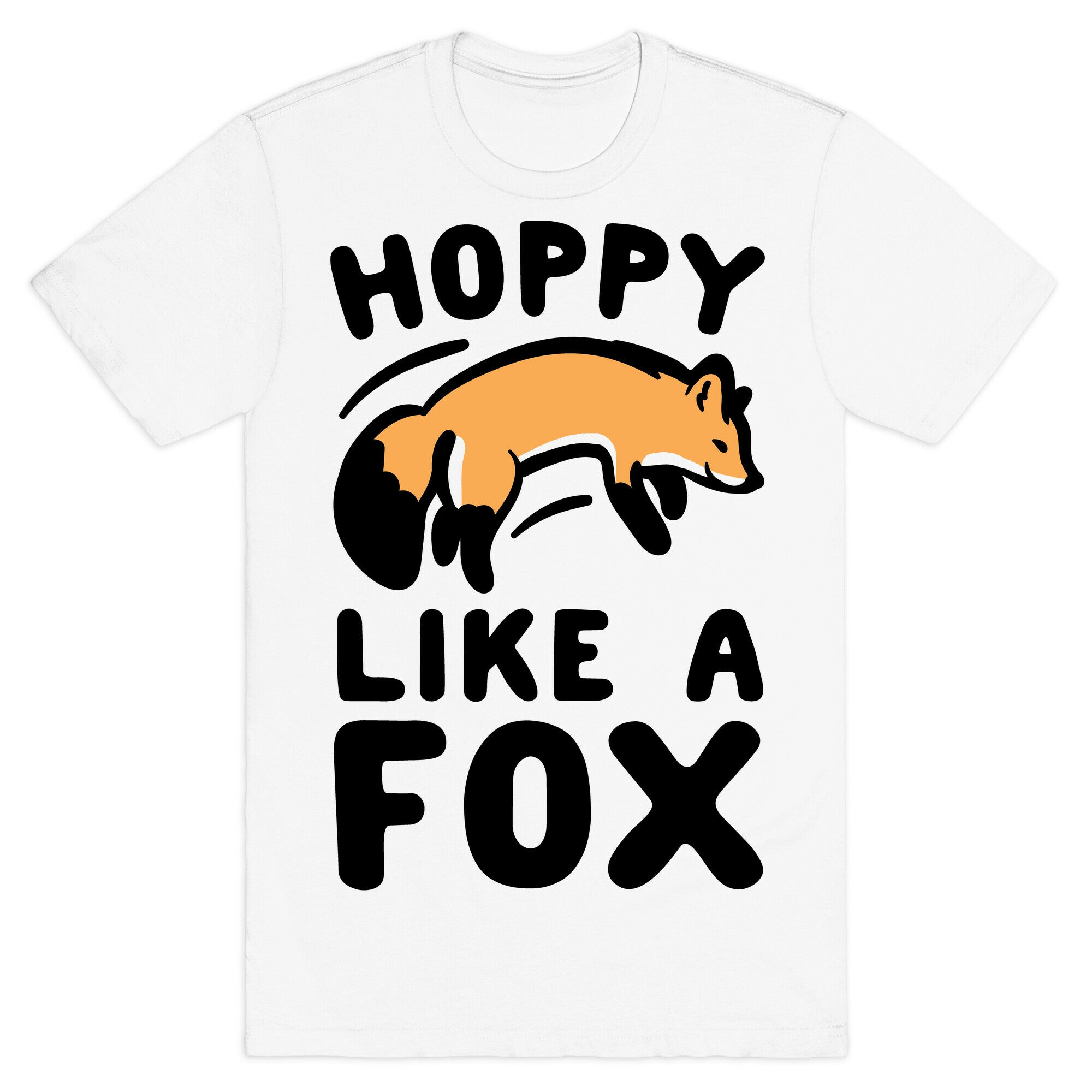 Hoppy Like A Fox T-Shirt